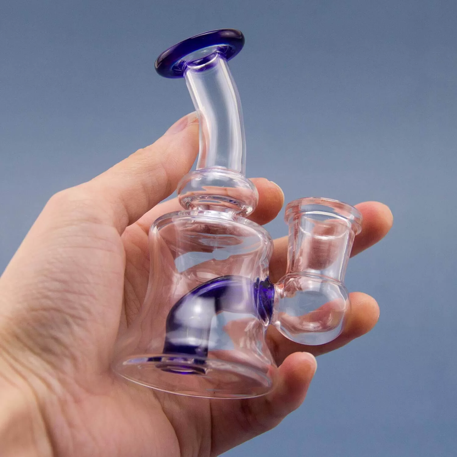 Mini Dab Rig 4″