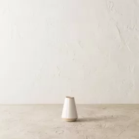 minimal bud vases | stoneware