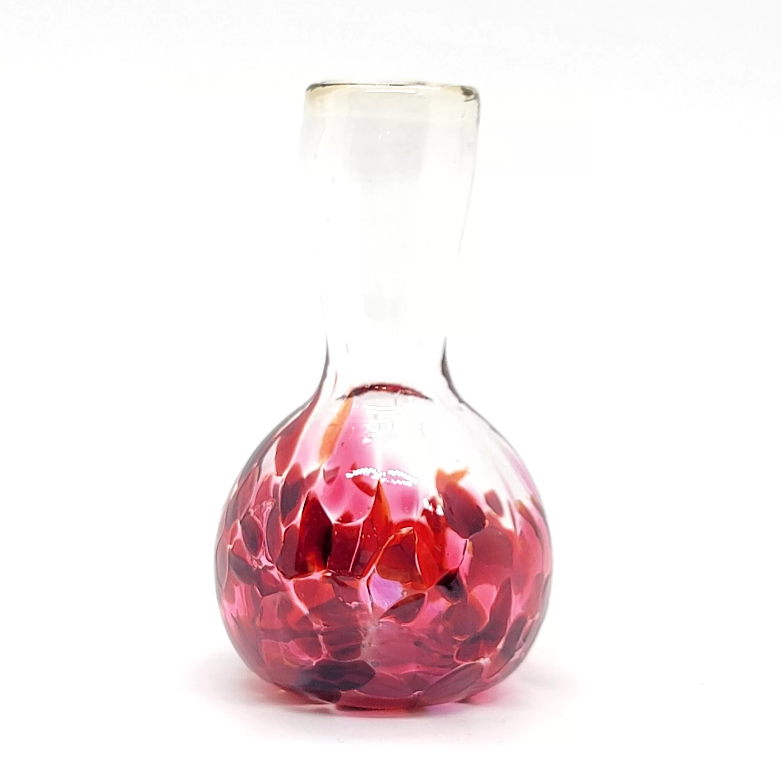 Mom's Little Vase by Henrietta Glass