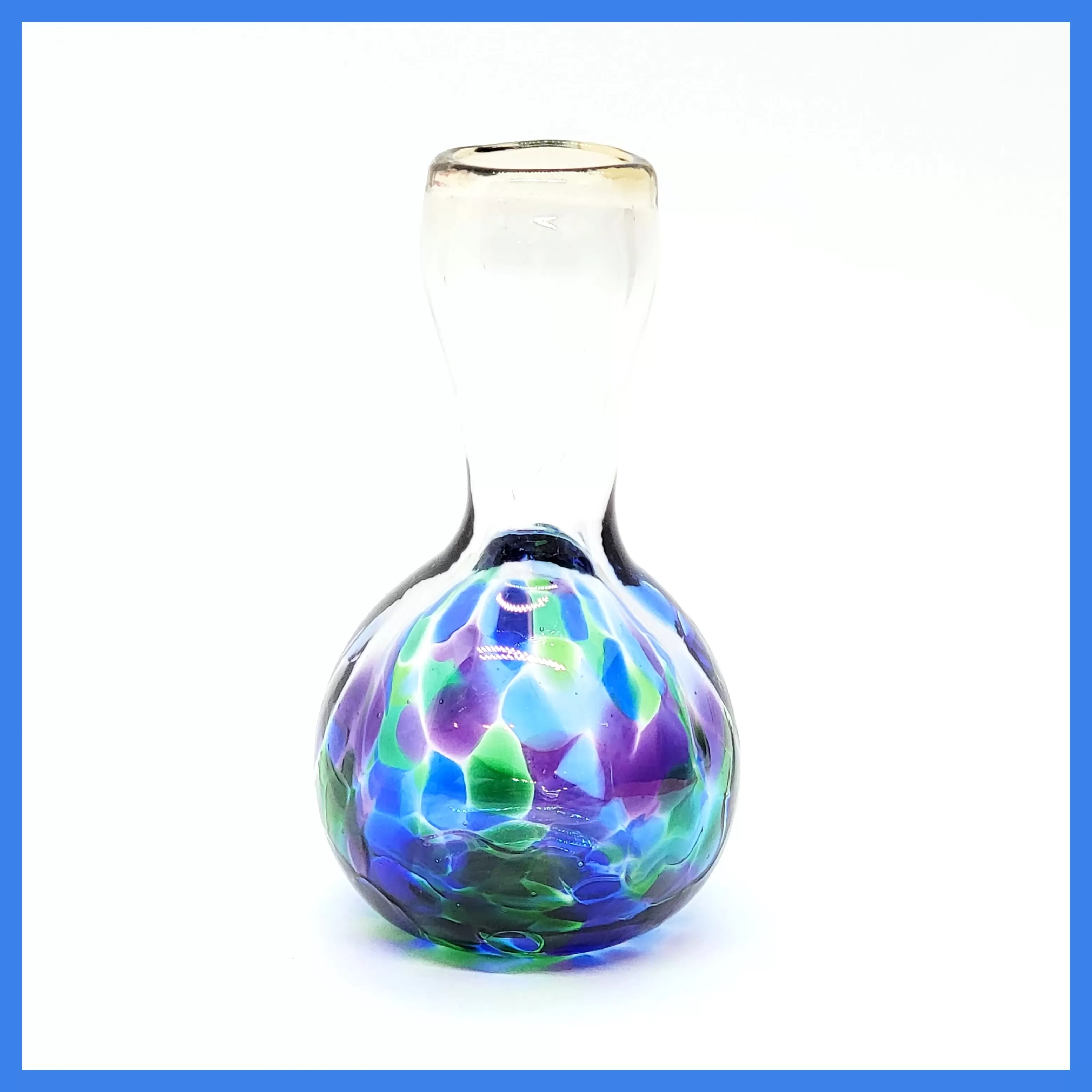 Mom's Little Vase by Henrietta Glass