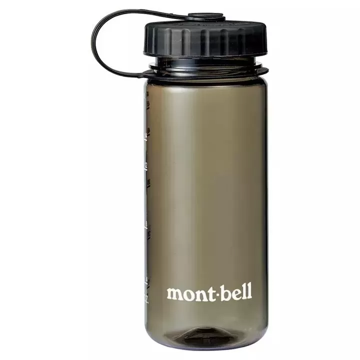 Montbell Clear Bottle 0.5L - Sports Outdoor Travel Lightweight Durable Plastic