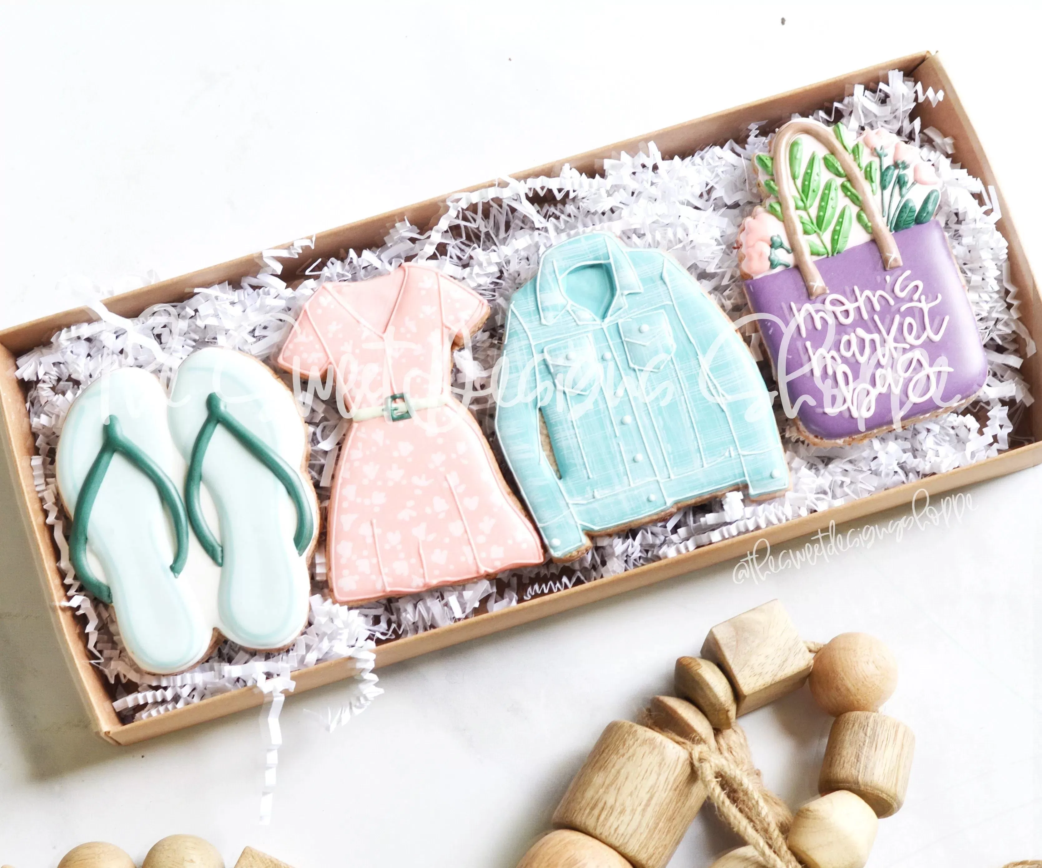 Mother's Day Fashion Set- Cookie Cutters