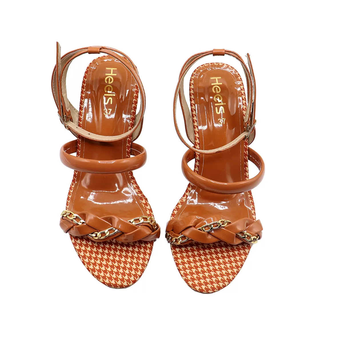 Mustard Formal Sandal 055435