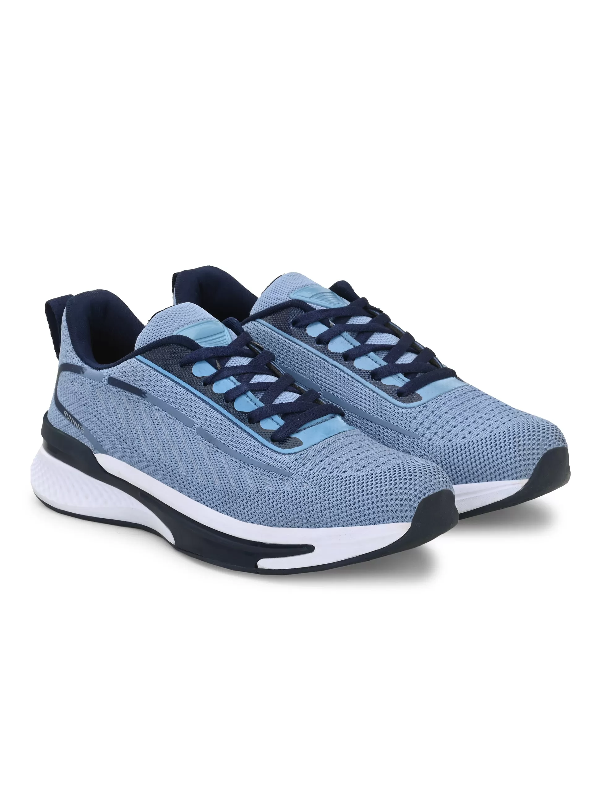 Nappa Blue Sport Shoes