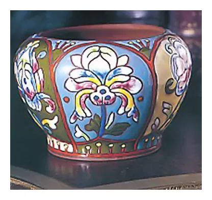 Natalia Rusovo Floral Pot