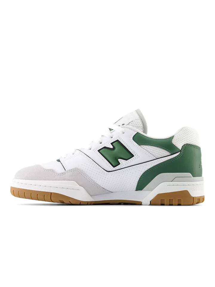 NEW BALANCE BB550ESB White Green