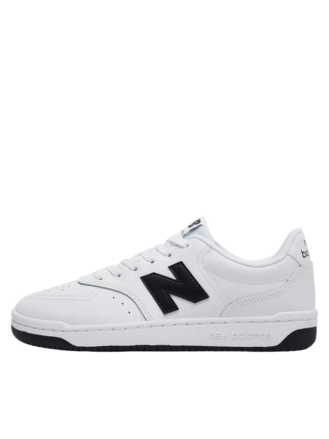 New Balance men's sneakers shoe BB80BNN white-black