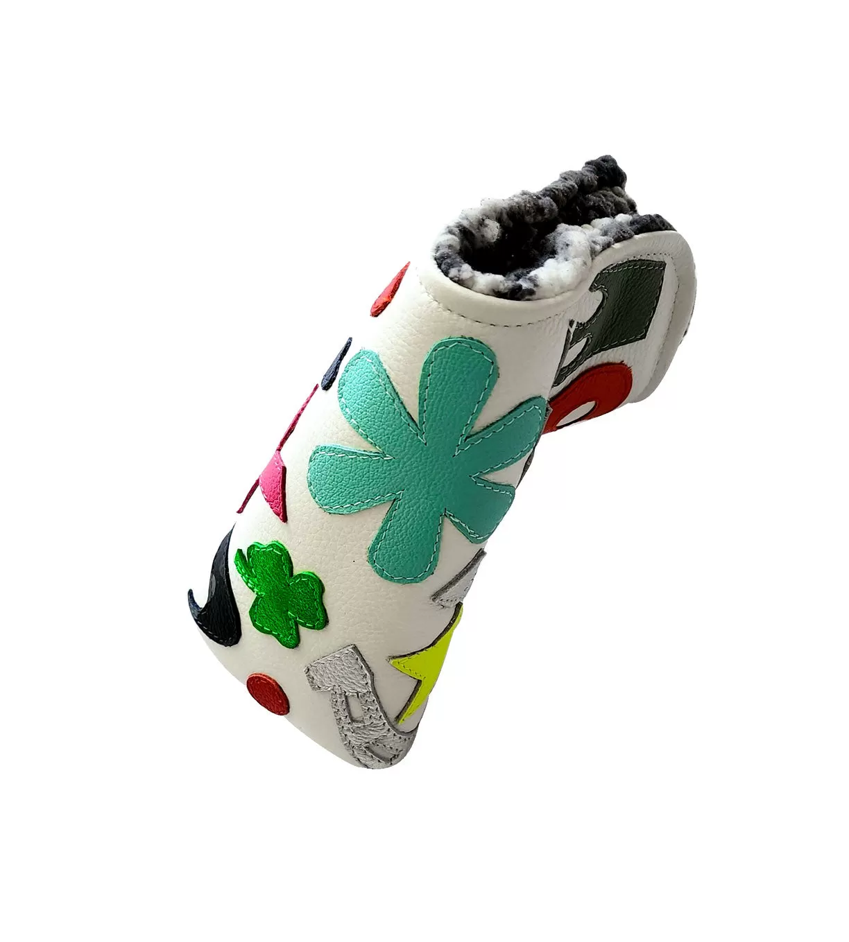 New! One-Of-A-Kind! The RMG Collage Putter Headcover!