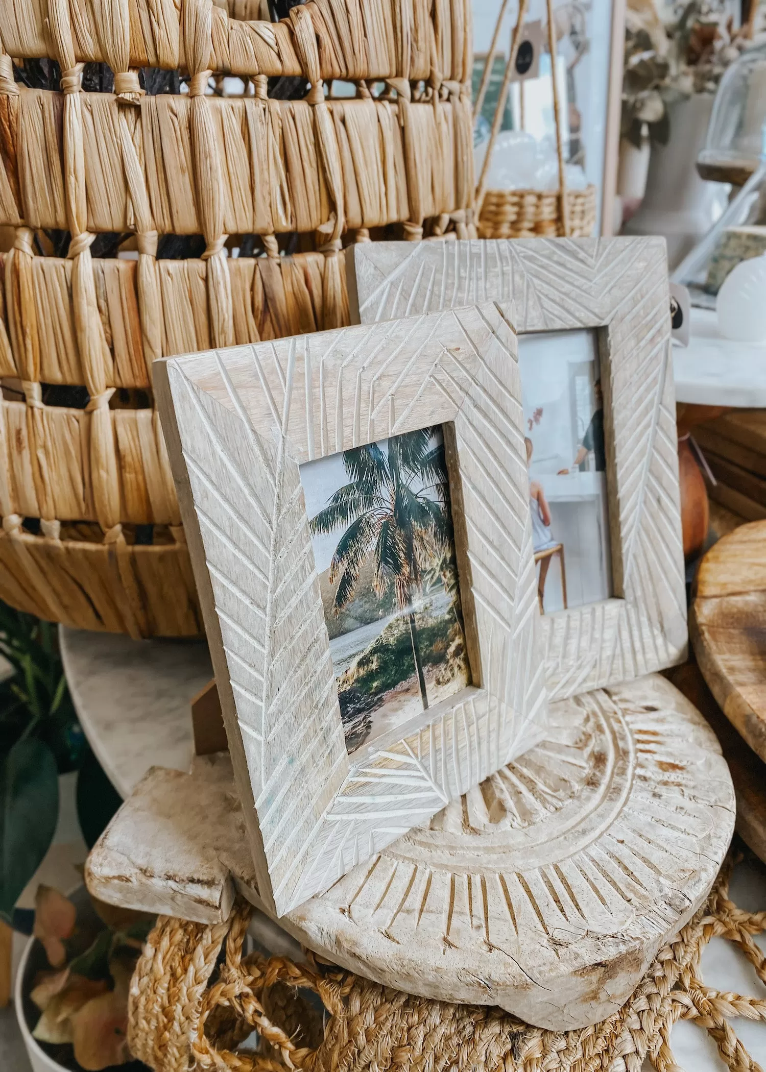 Nia Timber Photo Frame 4x6