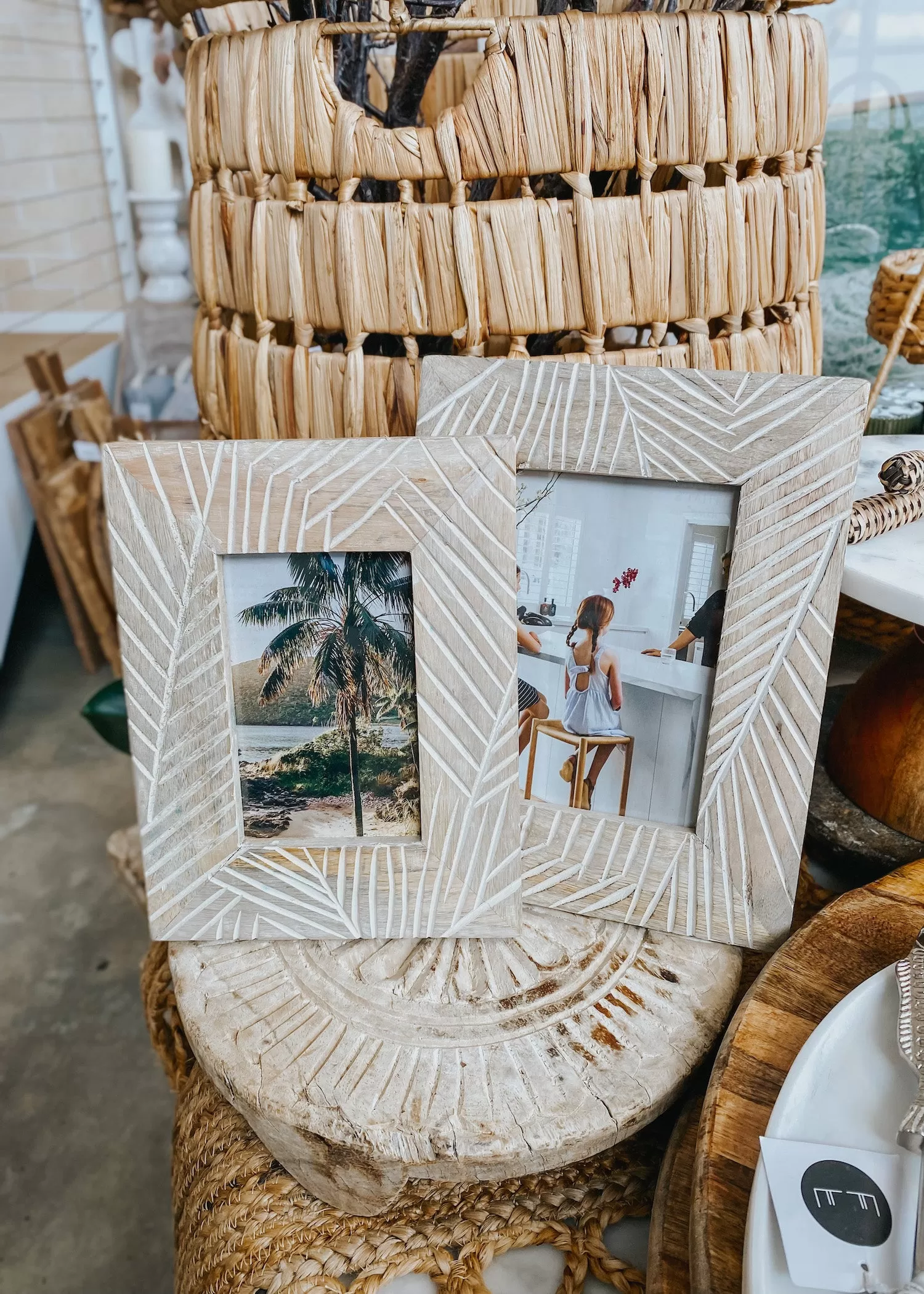 Nia Timber Photo Frame 4x6