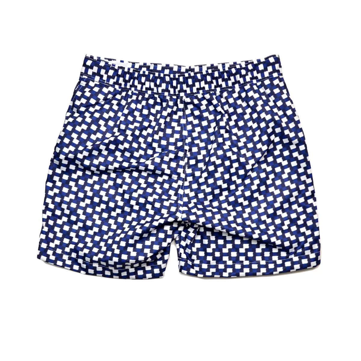 Norse Projects - Hauge Swimmer Printed Swimwear - Graphic Check