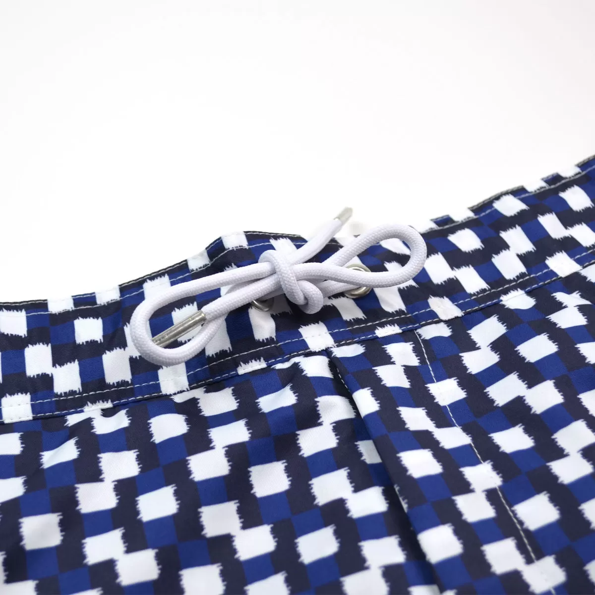 Norse Projects - Hauge Swimmer Printed Swimwear - Graphic Check