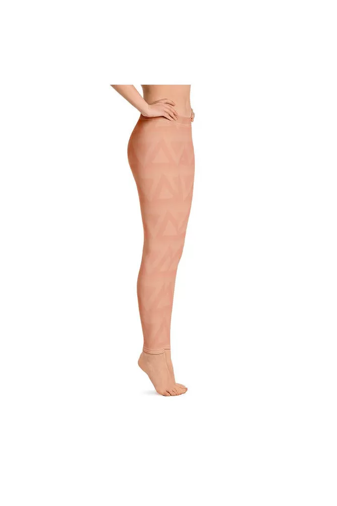 Nude Tribal Leggings