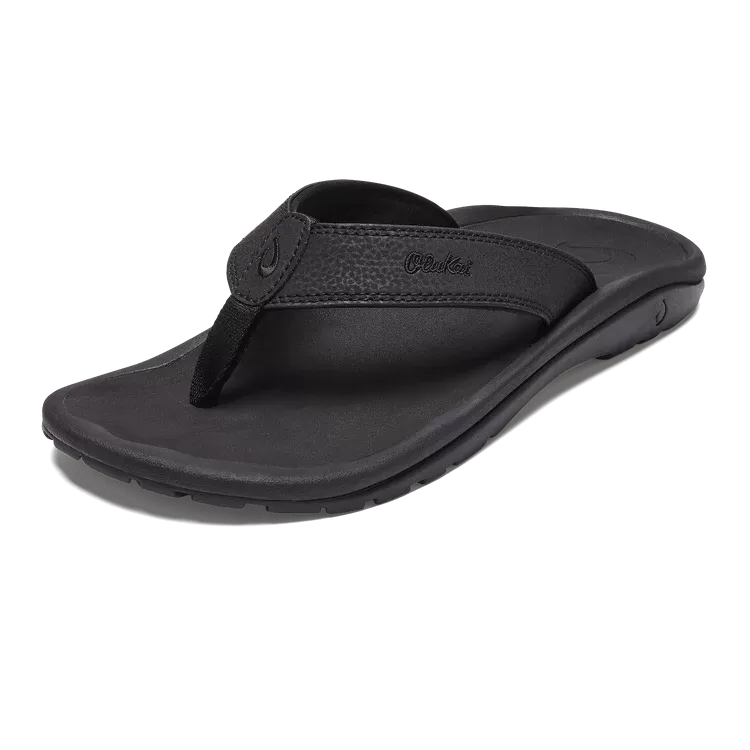 Olukai Men's Ohana - Black/Black