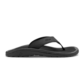 Olukai Men's Ohana - Black/Black