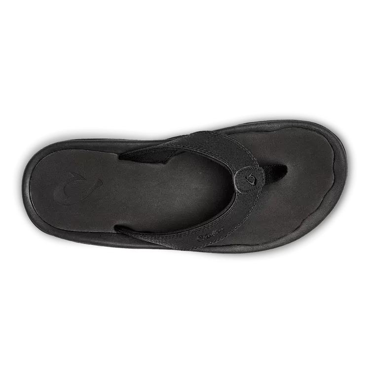 Olukai Men's Ohana - Black/Black