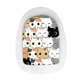 Omnipod decorative sticker: Cats