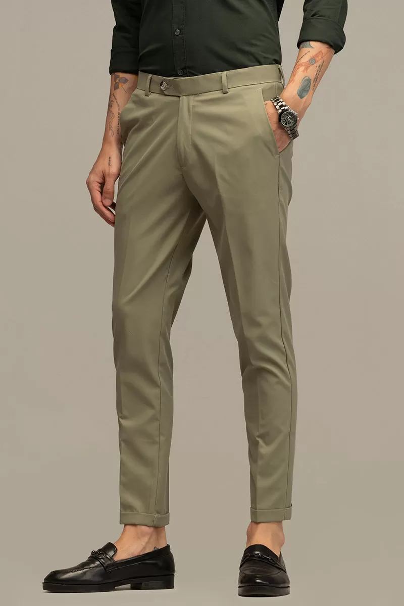 OpulentOasis Green Trousers