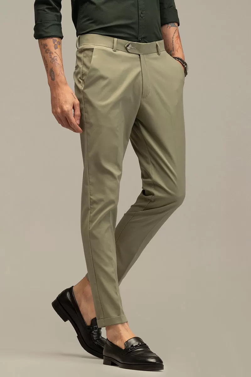 OpulentOasis Green Trousers