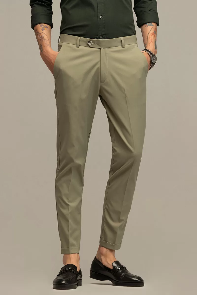 OpulentOasis Green Trousers