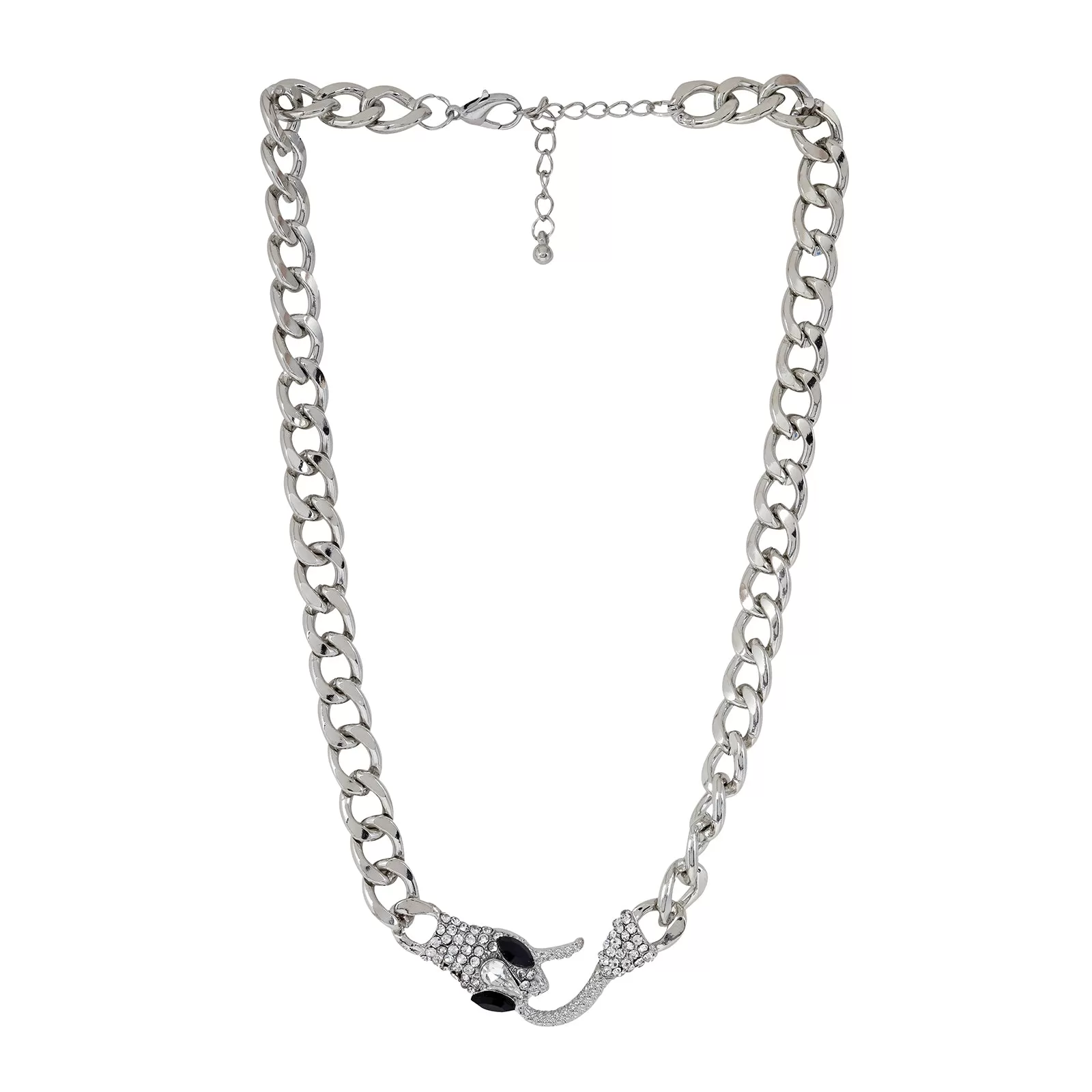 Ornella Snake Chainlink Necklace