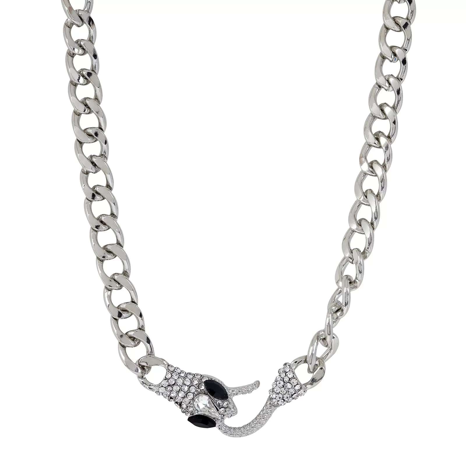 Ornella Snake Chainlink Necklace