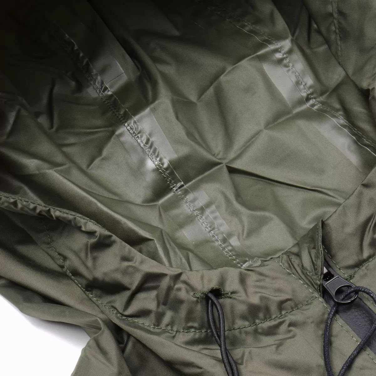 Packmack - #300 Parka Full Zip Raincoat - Olive Drab