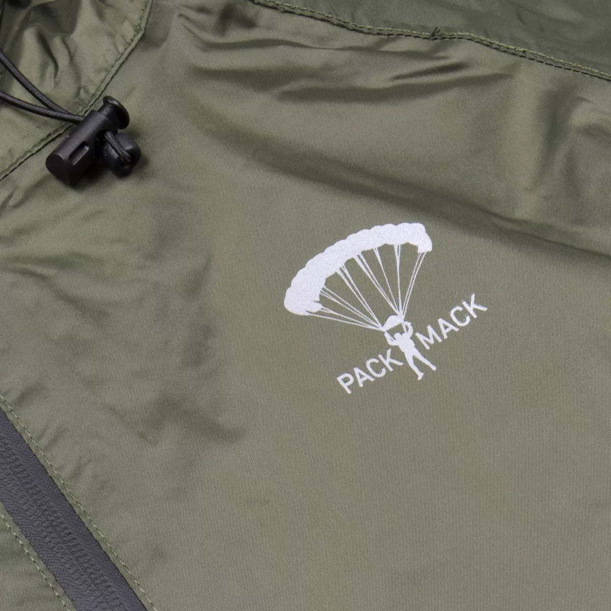 Packmack - #300 Parka Full Zip Raincoat - Olive Drab