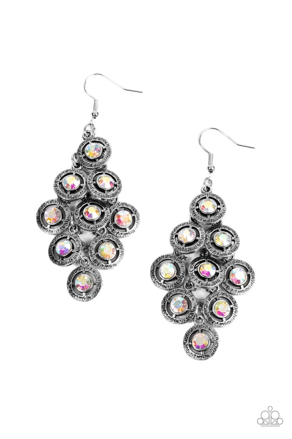 Paparazzi Constellation Cruise - Multi Earrings