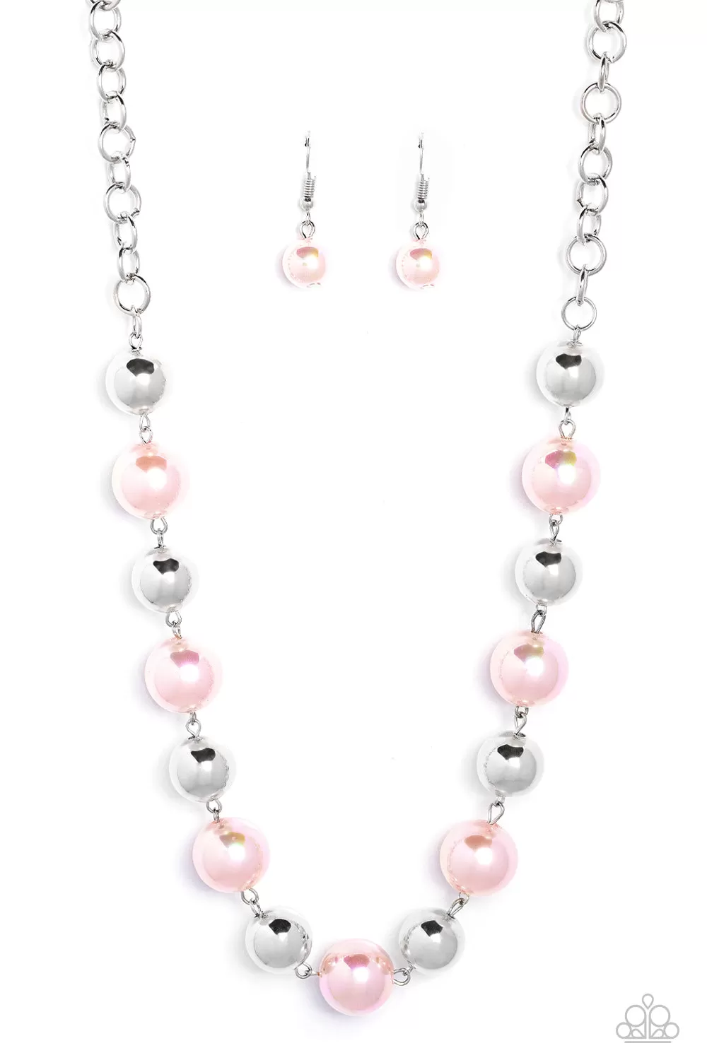 Paparazzi Dreamscape Escape - Pink Necklace