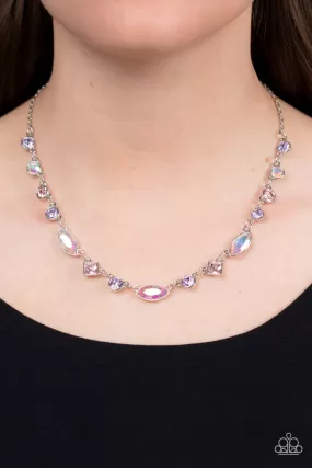 Paparazzi Irresistible HEIR-idescence - Multi Iridescent Necklace