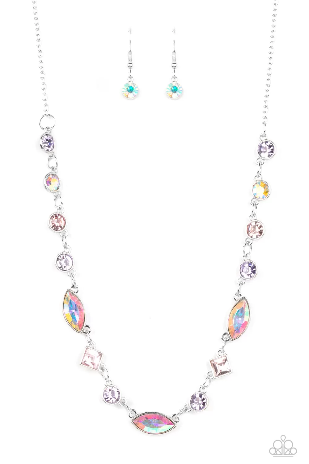 Paparazzi Irresistible HEIR-idescence - Multi Iridescent Necklace