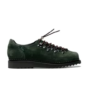 Paraboot x Engineered Garments Clusaz Velours Green