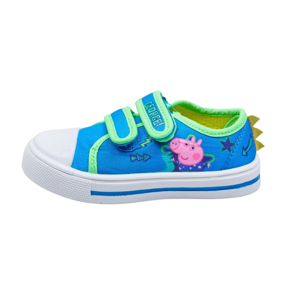 Peppa Pig George Boys Trainers