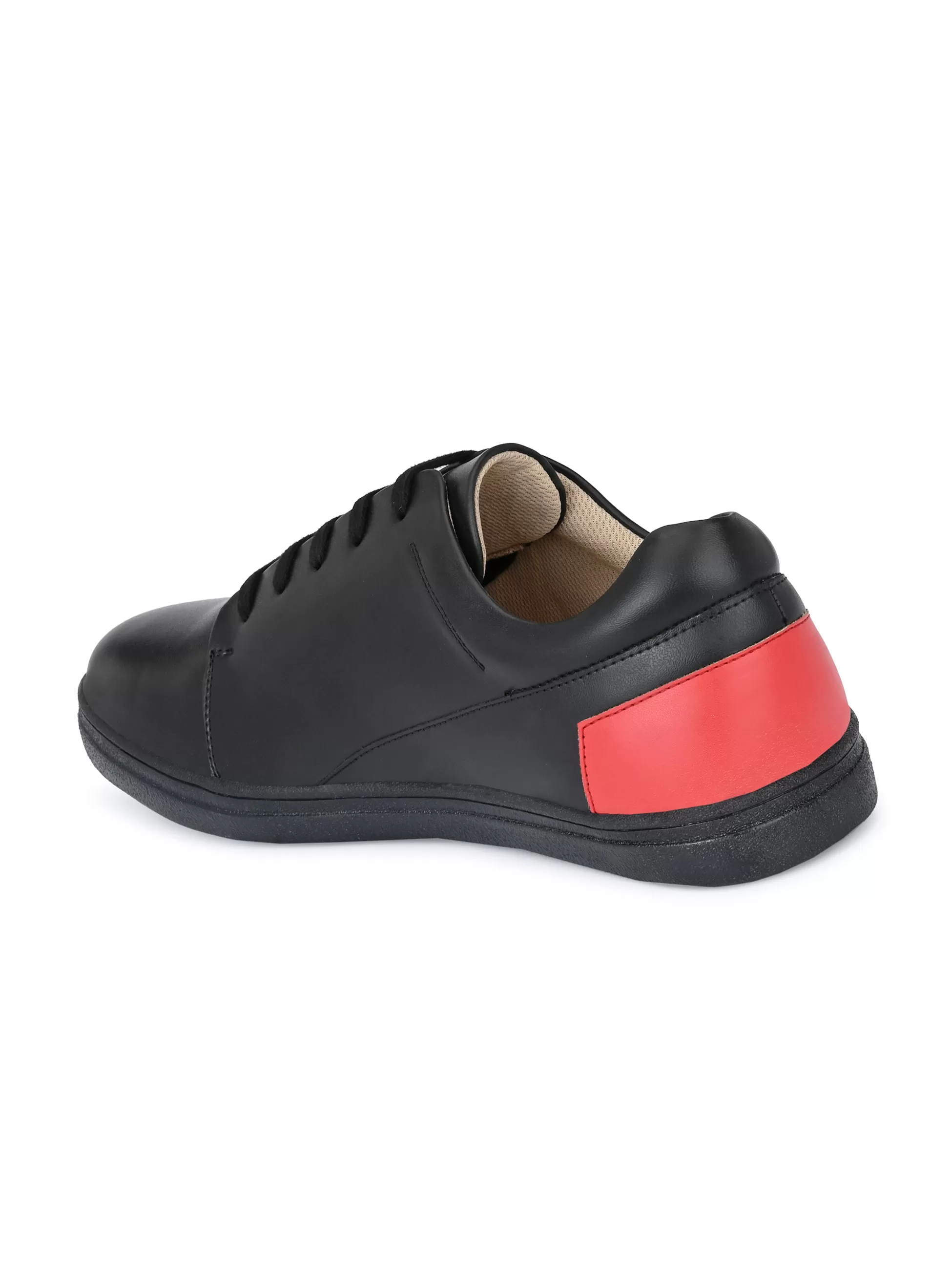 Peyton Black Casual Sneakers