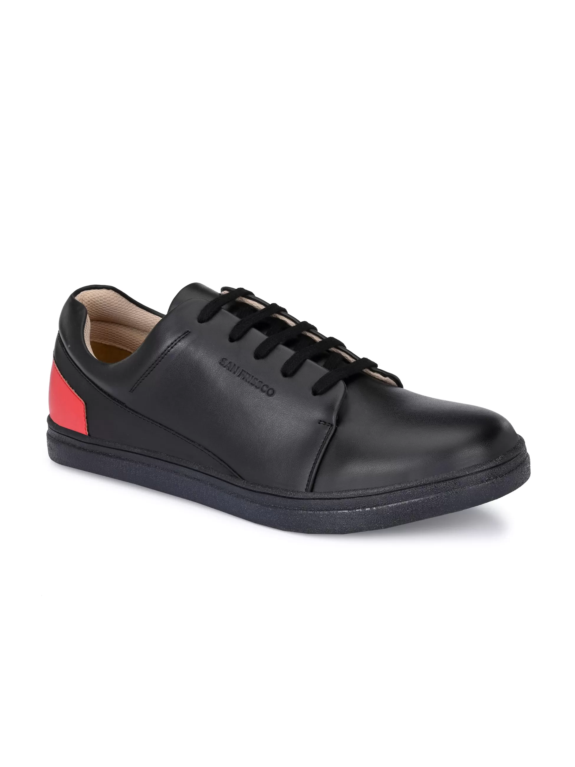 Peyton Black Casual Sneakers