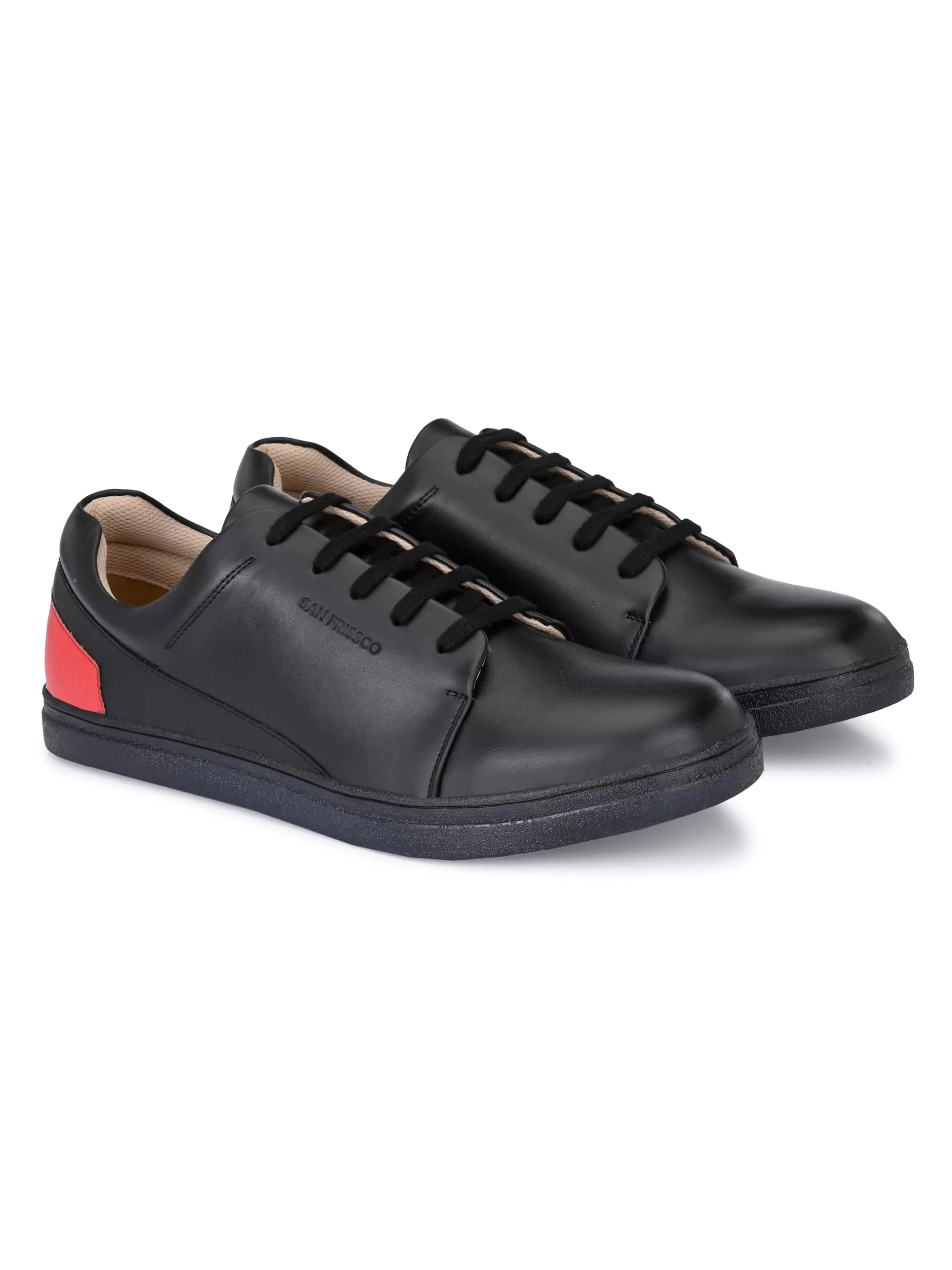 Peyton Black Casual Sneakers