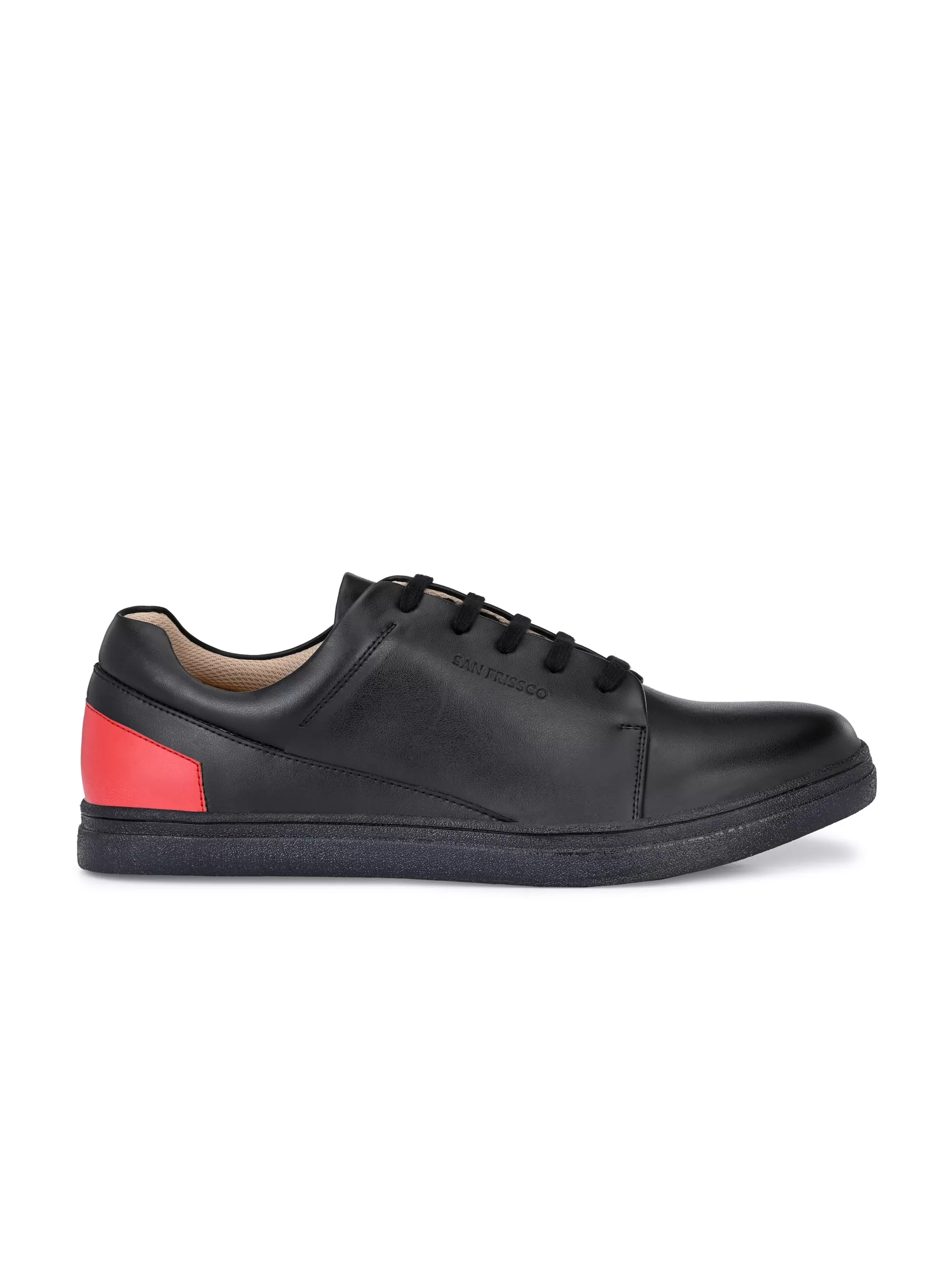 Peyton Black Casual Sneakers