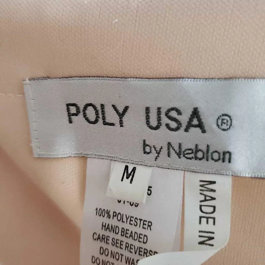 Poly USA Semi Formal Medium