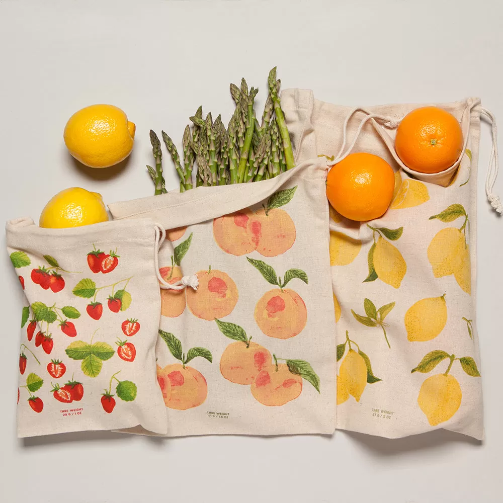 Produce Bags - Set of 3