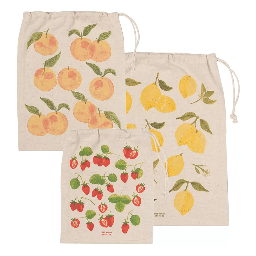 Produce Bags - Set of 3