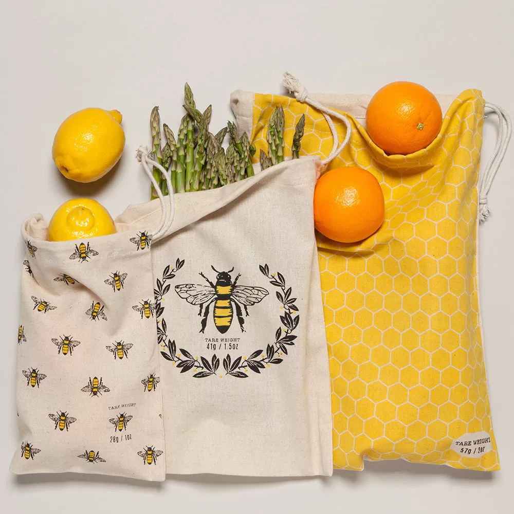 Produce Bags - Set of 3