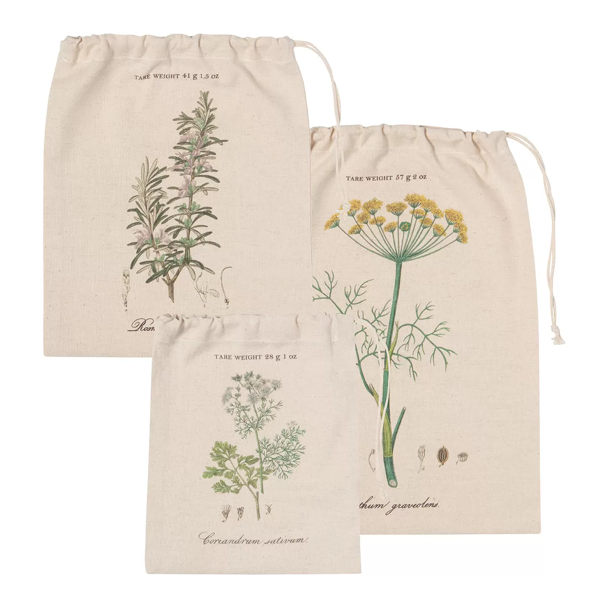 Produce Bags - Set of 3