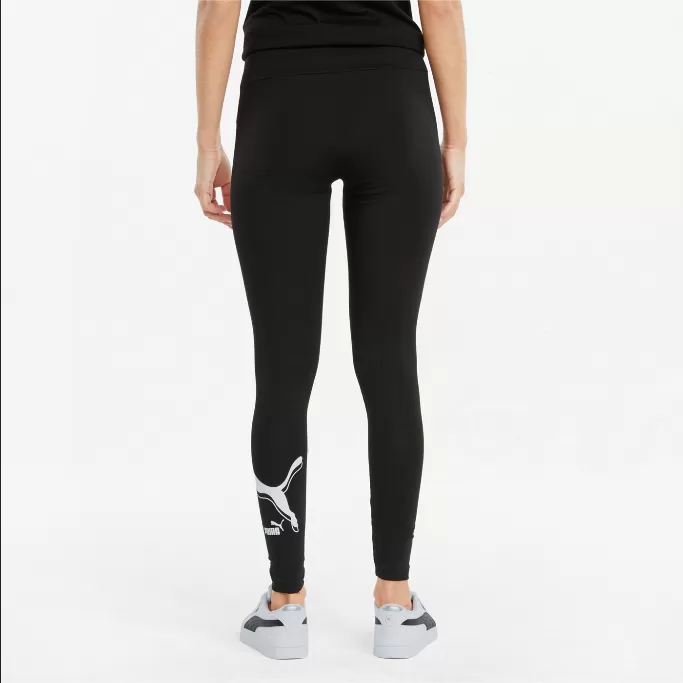 Puma women's stretch sports trousers Power Logo Legging 589544 01 black