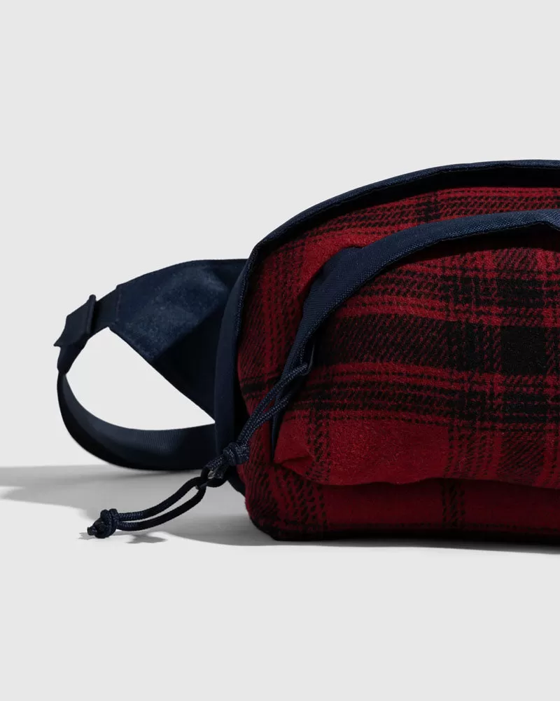 Recycled Wool Utility Fanny Pack