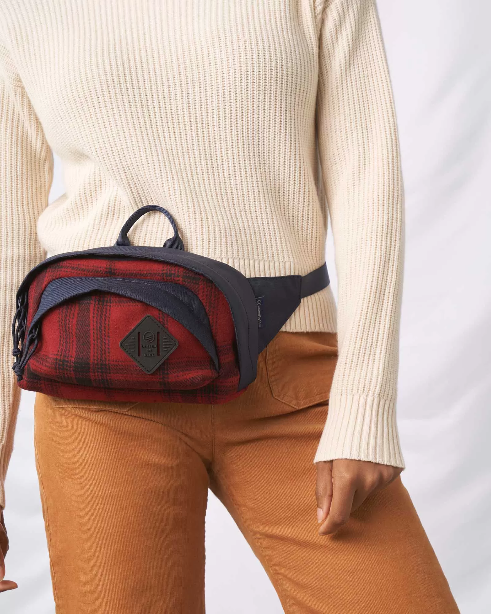 Recycled Wool Utility Fanny Pack