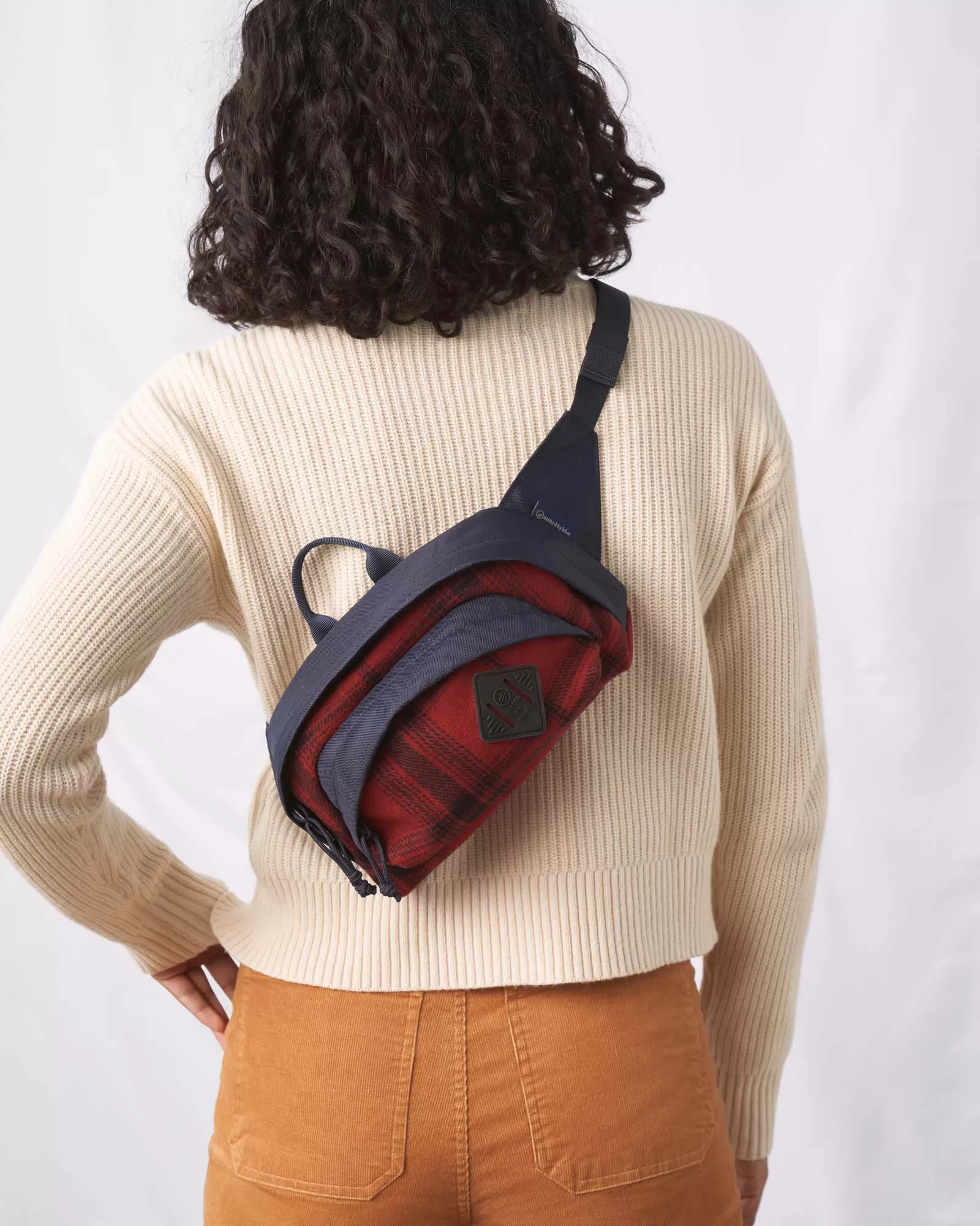 Recycled Wool Utility Fanny Pack