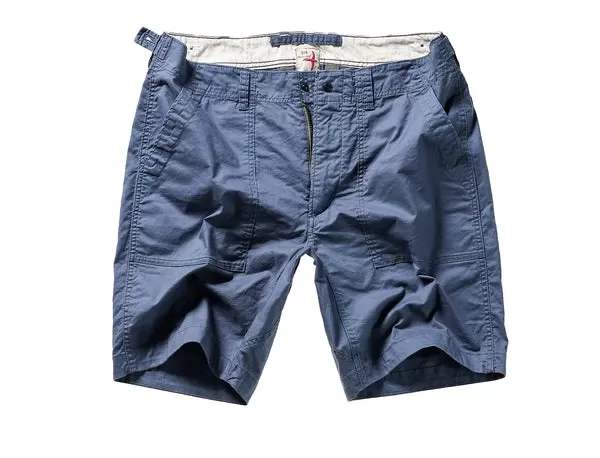 Relwen - Canvas Supply Short 9 - Marine Blue