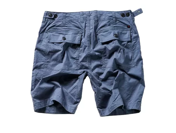 Relwen - Canvas Supply Short 9 - Marine Blue