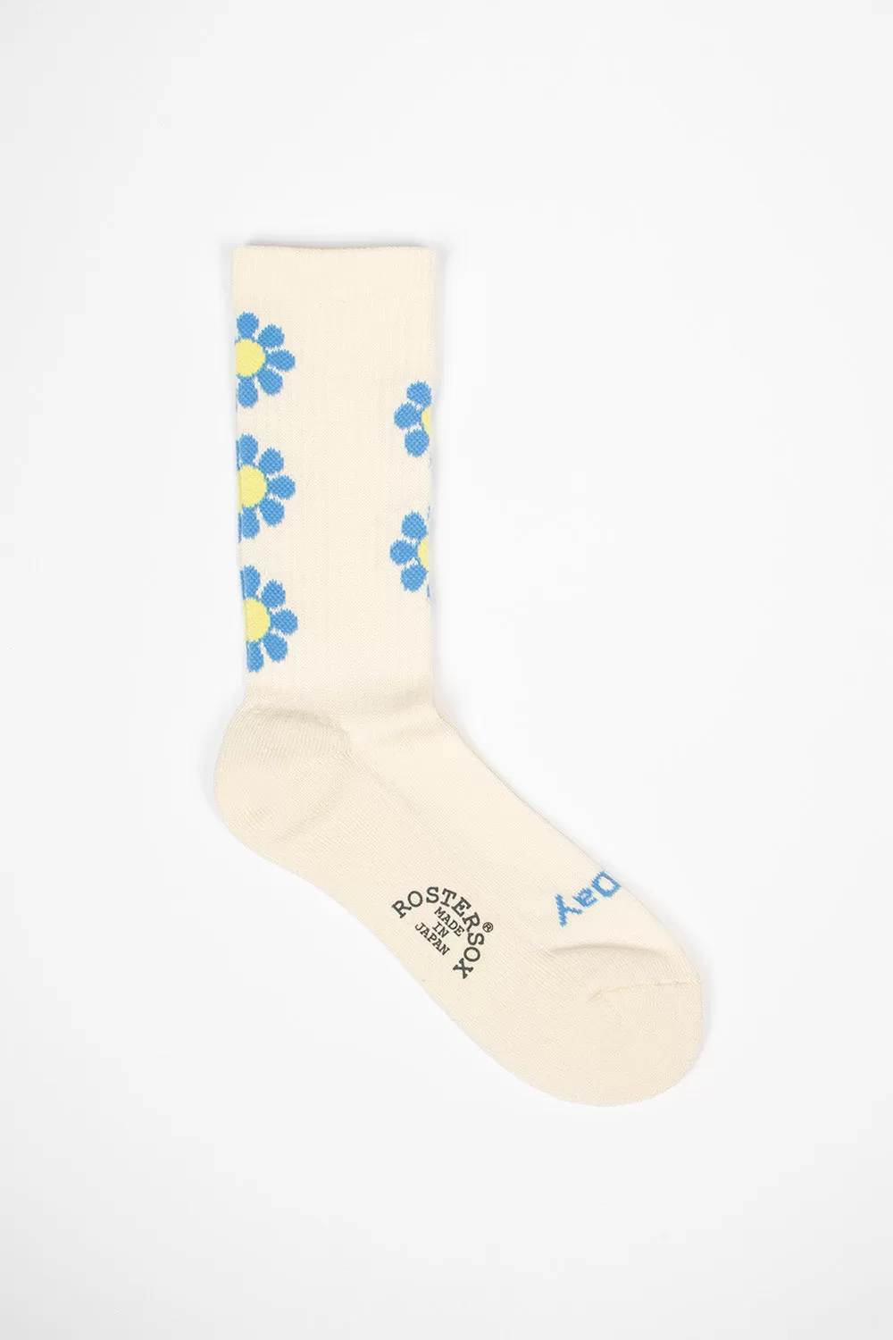 RS-273 Peace Socks Blue